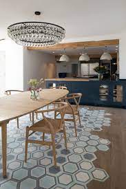 Dining Space In Open Plan Homes