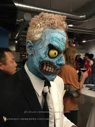 batman two face costume and makeup