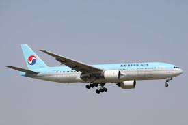 korean air fleet boeing 777 200er