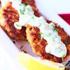Salmon croquettes with coleslaw and a lemon dill aioli! 1