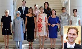 The report henri references is one requested by luxembourg prime minister xavier bettel, which will offer a look into the accounts and management of the court's staff, according to people. Husband Of Luxembourg S Gay Prime Minister Joins Nato Wags Daily Mail Online