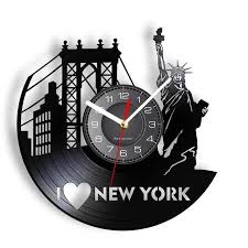 Multi Time Zone Wall Clock For