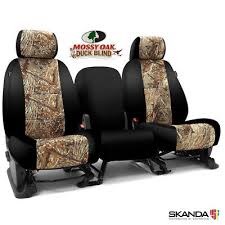 New Custom Fit Mossy Oak Camo Seat