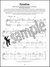 Details About Really Easy Piano Big Chart Hits Sheet Music Book Ed Sheeran Adele Jessie J Pop