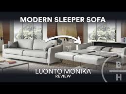 Modern Sleeper Sofa Luonto Monika