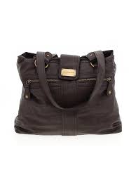 Details About Harve Benard Women Brown Shoulder Bag One Size