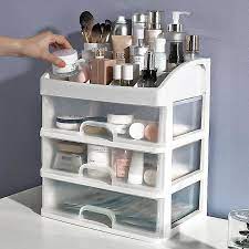 ghcd makeup organizer drawers plastic cosmetic storage box jewelry container make box makeup organizers