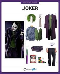 dress like the joker costume