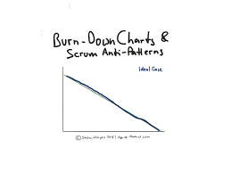 Use Burn Down Charts To Discover Scrum Anti Patterns By