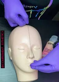 how to clean pro face practice head