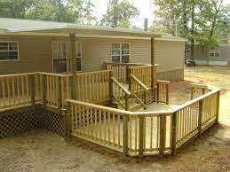 how to attach a porch to a mobile home