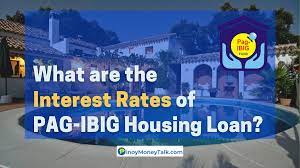 pag ibig housing loan interest rates