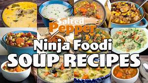 ninja foodi soup recipes tips for