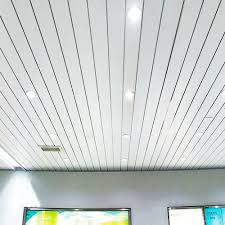 armstrong aluminium metal strip ceiling