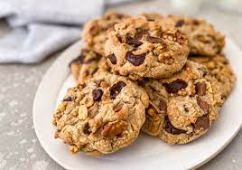 soft chocolate chip walnut cookies