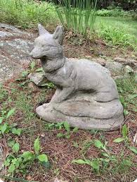 Offers 500 For Return Of Stone Fox Statues