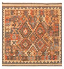 kitchen geometric square area rugs for