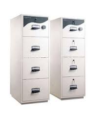 chubb 4 drawer fire resistant cabinet