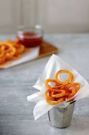spiralized sweet potato fries veggie