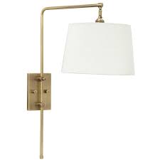 Bridge 3 Light Swing Arm Shade Wall Sconce