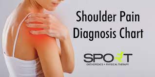 shoulder pain diagnosis chart sport