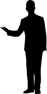 Silhouette Gruß Männer - Kostenlose Vektorgrafik auf Pixabay