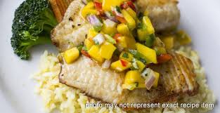 Low magnesium may worsen blood sugar control in type 2 diabetes. Grilled Tilapia With Pineapple Salsa City Fish Market