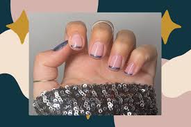 New years nail art can depend on the color of the dress, you can make a bright party nail designs with a pattern of new year's themes, or choose a beautiful winter manicure with christmas drawings. 12 Winter Nail Art Ideas To Try In 2020 Hellogiggles