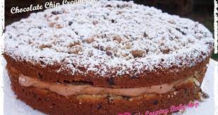 Rosie S Country Baking Chocolate Chocolate Chip Crumb Cake gambar png