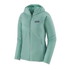 An in depth review of the patagonia nano air hoody. Patagonia Womens Nano Air Hoody Gypsum Green Auslaufmodell Jacken Frauen Bekleidung