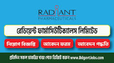 Radiant Pharmaceuticals Limited Job Circular 2023- Apply ...