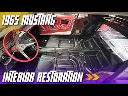 1965 ford mustang floor pan removal and