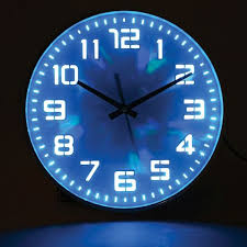 led color changing clock 1 review 5