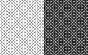 mesh fabric vector art icons and