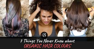 7 Things You Never Knew About Organic Hair Colours In Singapore