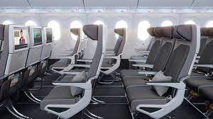 new 787 business economy seats