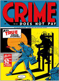 Crime comic