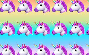 unicorn face emoji meaning