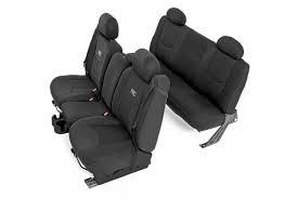 gm neoprene seat covers black 99 06
