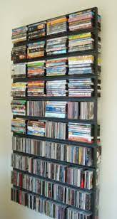 5 x ikea lerberg cd dvd storage shelves