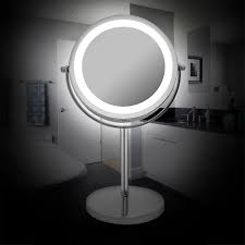 7 inch led makeup mirror with light 360