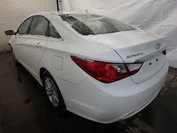 4dr sdn 2.4l auto gls. 2013 Hyundai Sonata Gls Front End Damage 5npeb4ac0dh802105 Sold