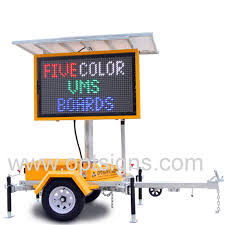 Colour Led Variable Message Signs