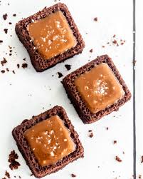 chocolate and salted caramel bites