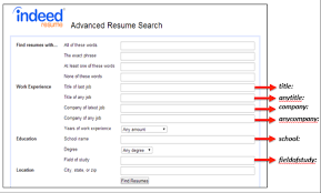 How To Post A Resume On Indeed Search Resumes New Samples For Resume
