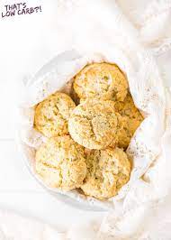 keto drop biscuits low carb biscuits