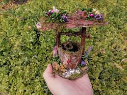 Fairy Garden Well Miniature Well