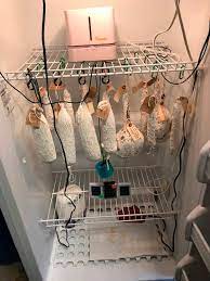 advanced meat curing chamber at home