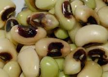 What state is known for black-eyed peas?