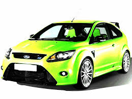 The Legendary Ford Focus Rs A History